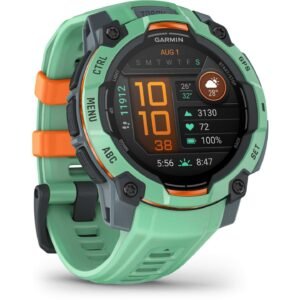 Garmin Instinct 3 AMOLED GPS Smartwatch - 45mm - Twilight/Neo Tropic