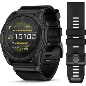 Garmin tactix 8 AMOLED Edition GPS Smartwatch - 51mm - Schwarz/Dunkelgrau DLC Titan