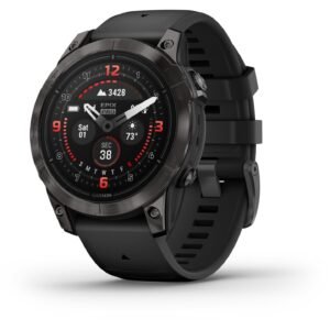 Garmin Epix Pro (Gen 2) Sapphire GPS Smartwatch - 47mm - Carbon/Grau